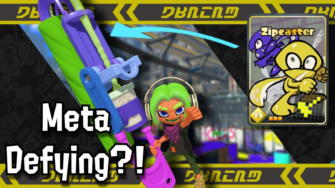 What would happen if you give Zipcaster to EVERY WEAPON in Splatoon 3 ...