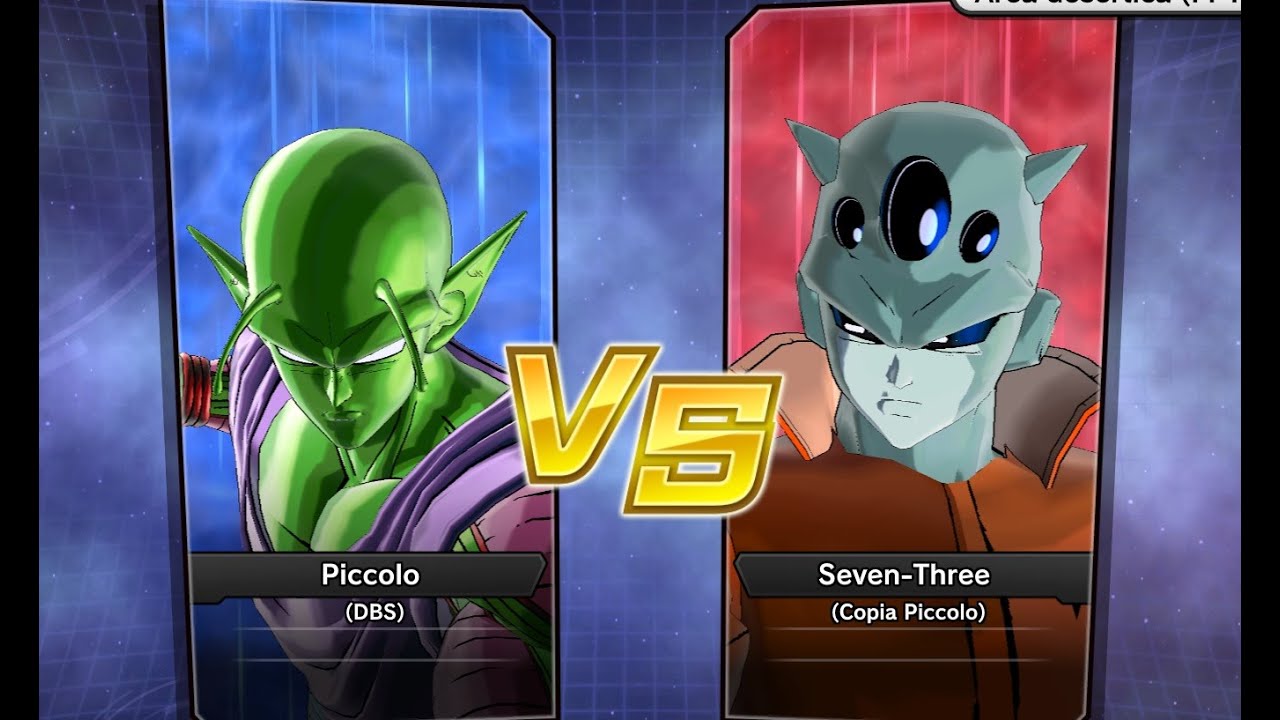 Xenoverse 2 - Requested match (PC): Piccolo DBS vs Seven-Three