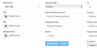 WMS-Lite integrate with EASYSHIP