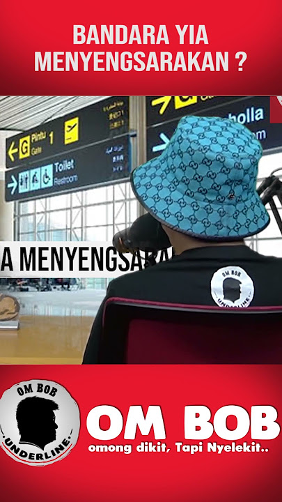 Bandara YIA Menyengsarakan? #shorts