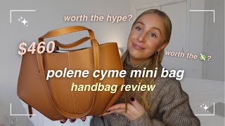 watch BEFORE you buy | polene cyme mini bag review & try on haul ✨