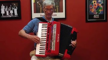 "Raindrops" Performed by Richard Noel on the Roland FR-8x Accordion