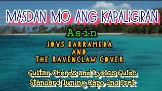 MASDAN MO ANG KAPALIGIRAN Asin| Jovs Barrameda & The Raven Claw Cover Guitar Chords Lyrics Guide