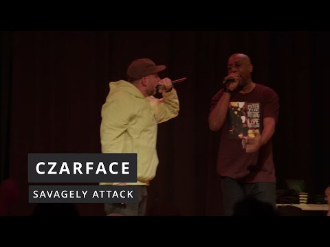 CZARFACE   Savagely Attack (Live in Santa Cruz 11/19/21)