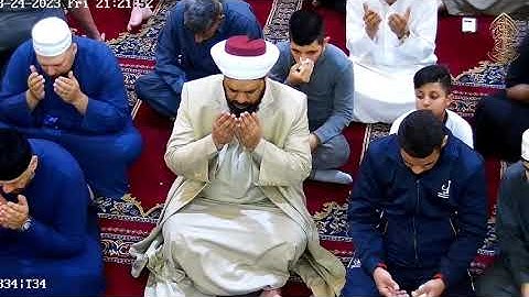 القارئ عمار العبيدي|دعاء رمضان لعام ١٤٤٤هـ