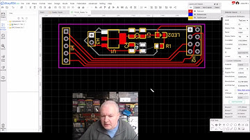 PCB Layout in EasyEDA - Arduino Radio Tower