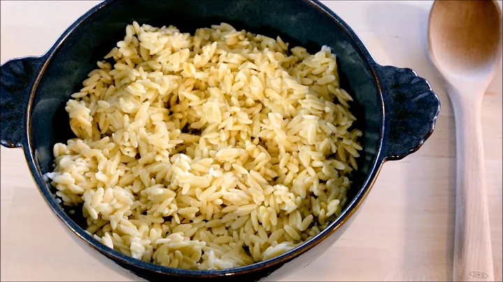 Greek Orzo Pasta Salad Using Dorot Gardens #Elevat...