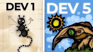 5 DEVS Make a GAME without COMMUNICATING! (scrumptious edition)
