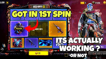 🥵 First Spin Character in Death