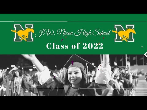 Nixon High School 2022 Graduation