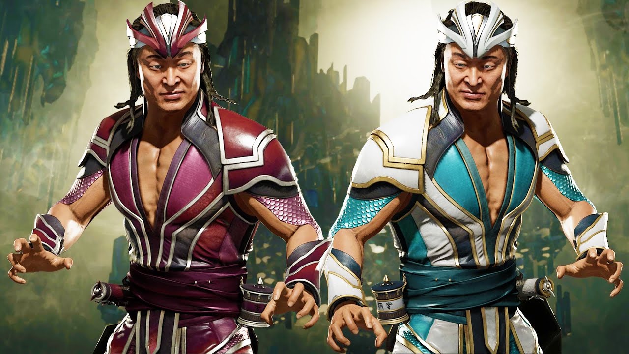 Mortal Kombat 11 : Shang Tsung Character Customization / All Outfits & Gear  