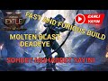 MOLTEN BLAST DEADEYE DÖNE DÖNE MAPPİNG - PoE2 The Third Edict