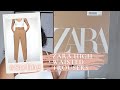 STYLING MY ZARA HIGH WAISTED BELTED TROUSERS