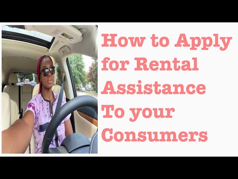 As a CSW how to apply for rental assistance to your consumers step by step #mentalhealth#