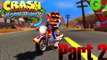 Crash Bandicoot N. Sane Trilogy - Crash 3 Gameplay Walkthrough Part 2 No Commentary (1080p 60fps)