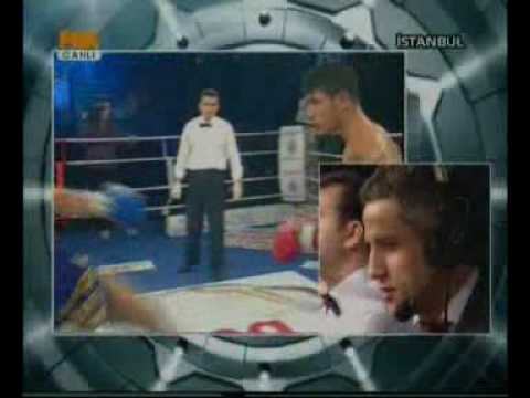 Kasırga Hasan Fahri Şen Fox TV 18.01.2008 Round 3 Kick Boks