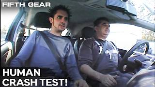 Becoming a Human Crash Test Dummy for Opel | Fifth Gear