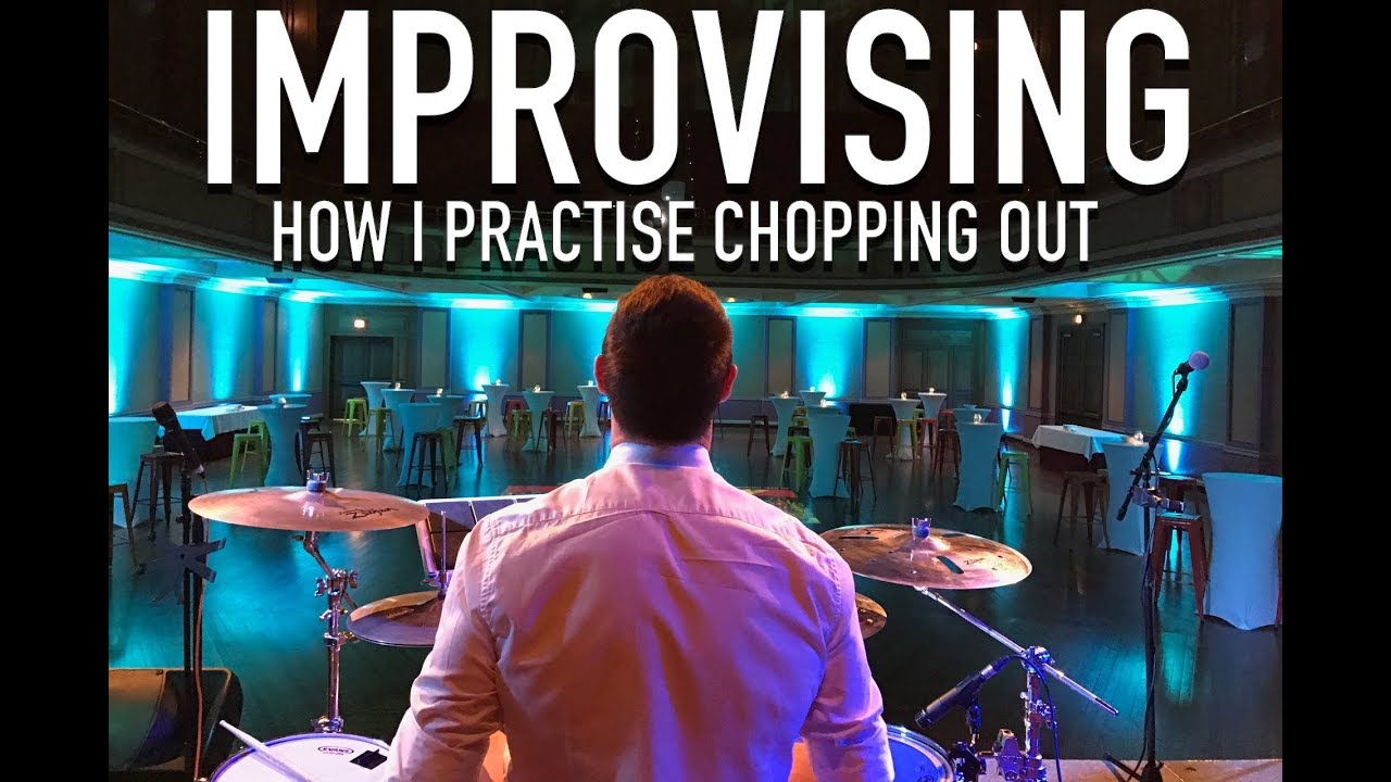 Improvising - How I Practise Chopping Out - Advanced Drum Lesson by Nick Bukey