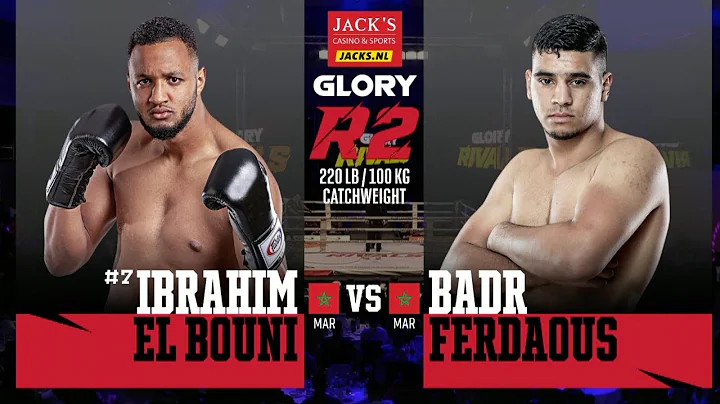 GLORY Rivals 2: Ibrahim El Bouni vs. Badr Ferdaous...
