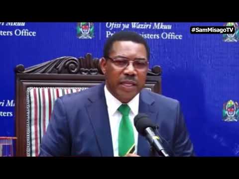 Kumwaga Damu Ya Asiye Na Hatia Si Baraka Kwa Ardhi Husika Waziri Mkuu Mwigulu Nchemba Kwa Wanahabar