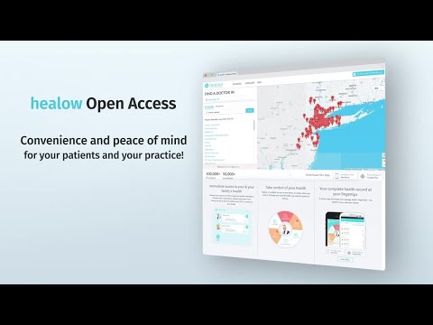 Online Scheduling Made Easy With healow Open Access