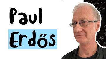 Paul Erdős 👨‍🎓