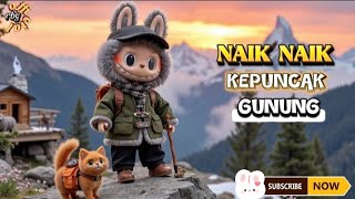 NAIK NAIK KE PUNCAK GUNUNG | LAGU ANAK INDONESIA POPULER #naiknaikkepuncakgunung #laguanakanak 