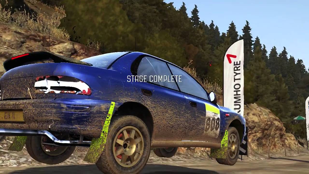 Dirt Rally Conelanders League March Week 1 Subaru Impreza