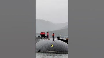 Top 4 Most Advanced Submarines #shorts