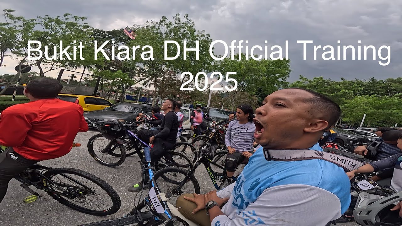 Bukit Kiara DH Race Official Training 2025