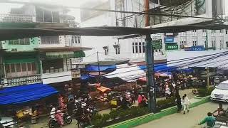 Suasana pasar lama panyabungan kabupaten Mandailing