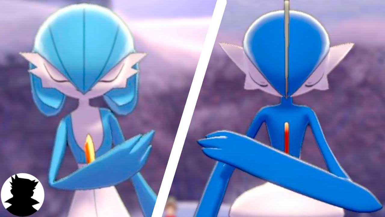 Shiny and Normal Gardevoir and Gallade : r/PokemonSwordAndShield