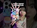 iPhoneケースでASMRフィジェットボード作ってみた📱🎀評価&音フェチ🫧 Fidget Board
