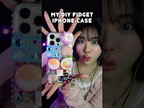 iPhoneケースでASMRフィジェットボード作ってみた📱🎀評価＆音フェチ🫧 Fidget Board