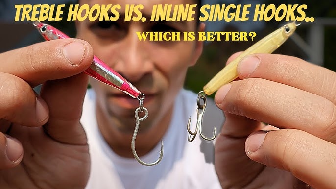 Owner 3X Single Inline Hooks Review (The Best Hooks For Topwater