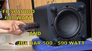 Jbl Bar 500 Pro Tips And Tricks U0026 Fosi  Bt300d Pro  How To Set Jbl Bar 500 jbl 