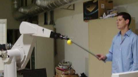 Robotic arm - Stereo Vision Tracking 3D