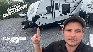 2024 Jayco Jayfeather 21MML! Versatile Couples Camper by BronsonFretzRV 3,736 views 8 months ago 8 minutes, 2 seconds