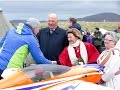 King and Queen of Norway visiting Mehamn - A memory for life