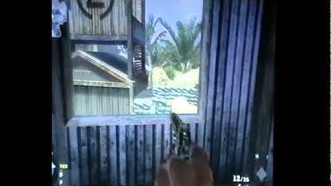 BlackOps Hiding Spot on Firing range