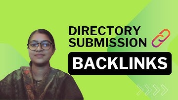 Directory Submission Backlinks In 2025 | Off-Page SEO | Link Building | SEO Tutorials for Beginners