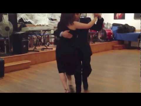 Jon Tariq & Della - Milonga Improvisation (Azabache)