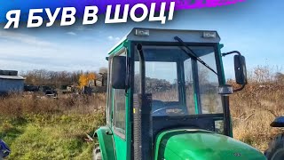 Саморобна кабіна на ДТЗ 5244 HPX. ЦЕ СМІХ!!!