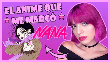 ¿Qué estética tiene el anime Nana?