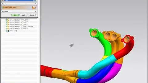 NX CAE Tips and Tricks   How to Extract Fluid Domain for CFD Analysis