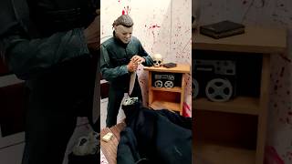 scary Michael Myers Halloween ghost face setup for you Wealth