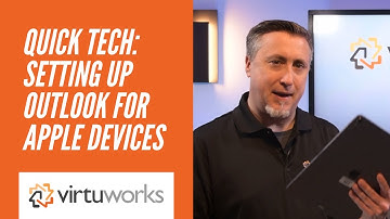 How to Setup Outlook on iOS/Apple Devices