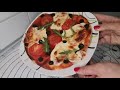 Пицца Маргарита. 🍕Очень вкусный и лёгкий Рецепт.