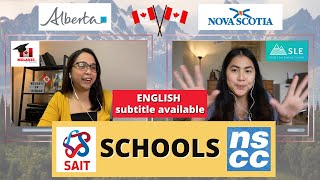 SAIT vs NSCC | Alberta vs Nova Scotia | International Students in Canada | with English Subtitle