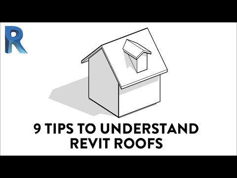 Revit 2014 Roof Eaves And External Wall Youtube